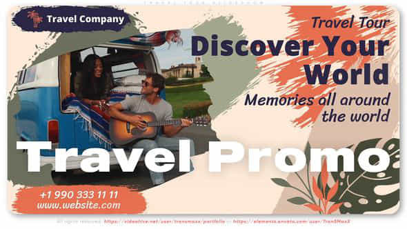 Travel Tour Slideshow - VideoHive 47997195