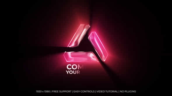Lighting Logo Reveal - VideoHive 57365489