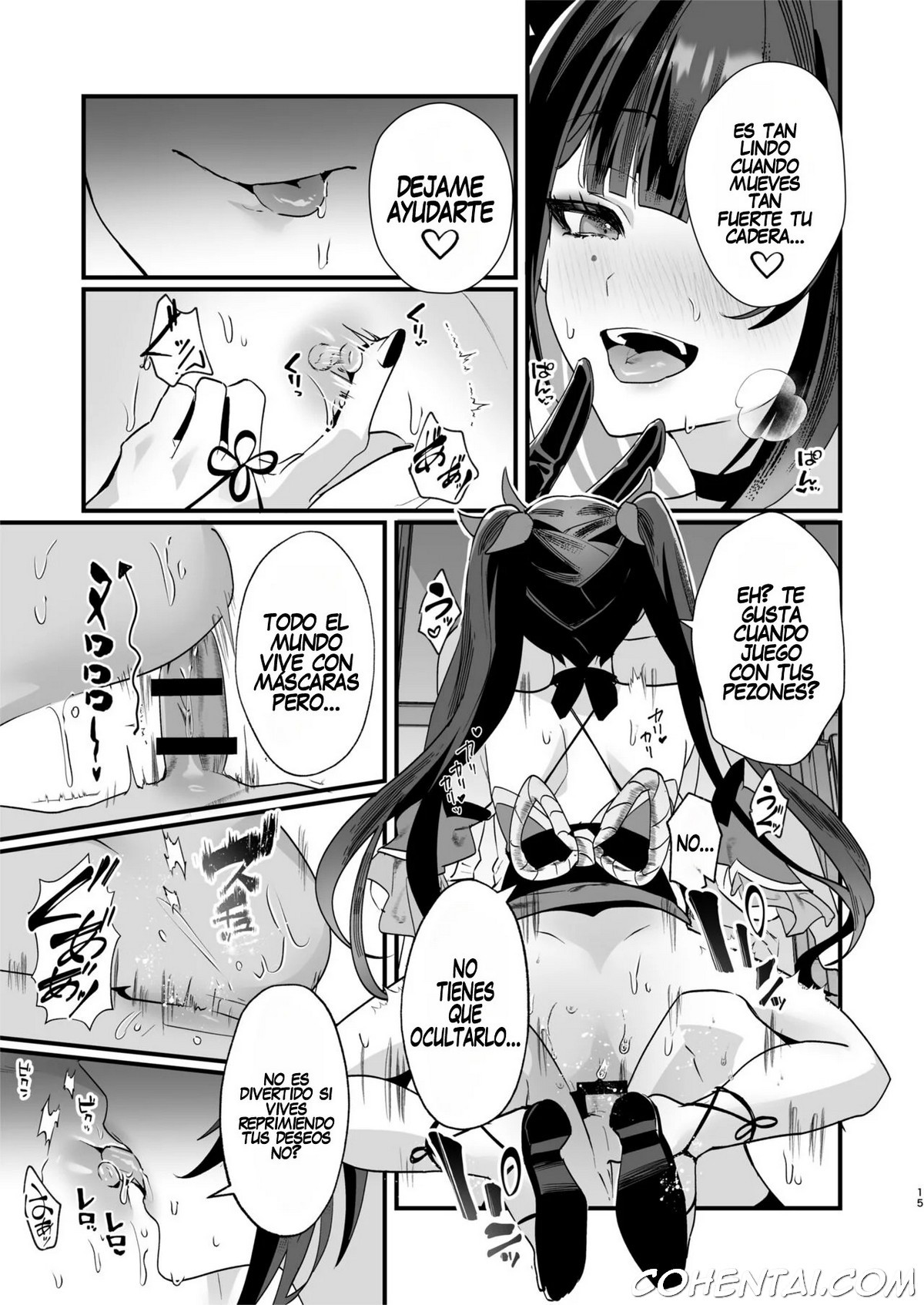 Tanoshii Koto, Shiyo? (Honkai: Star Rail) xxx comics manga porno doujin hentai español sexo Honkai: Star Rail