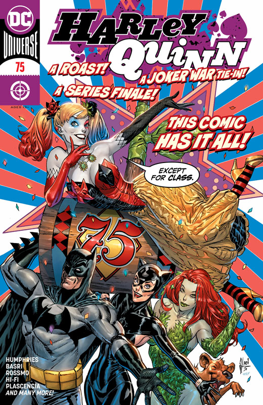 Harley Quinn Vol.3 #1-75 + Specials (2016-2020) Complete