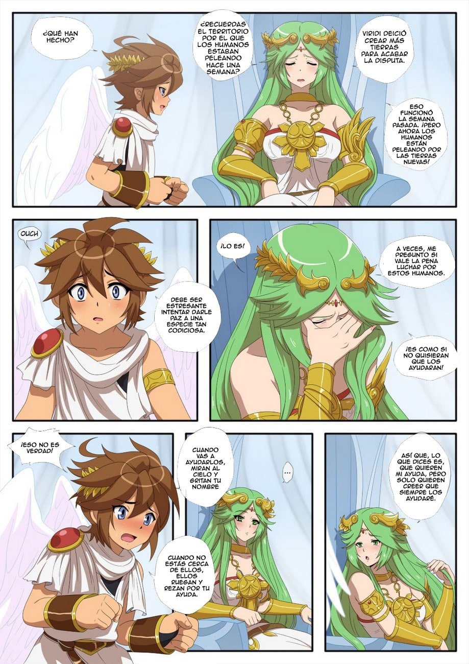 Trust – Pit x Palutena - 1