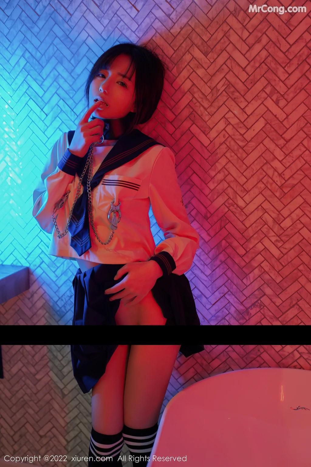 XIUREN No.4986: Cang Jing You Xiang (仓井优香) (64 photos)(23)