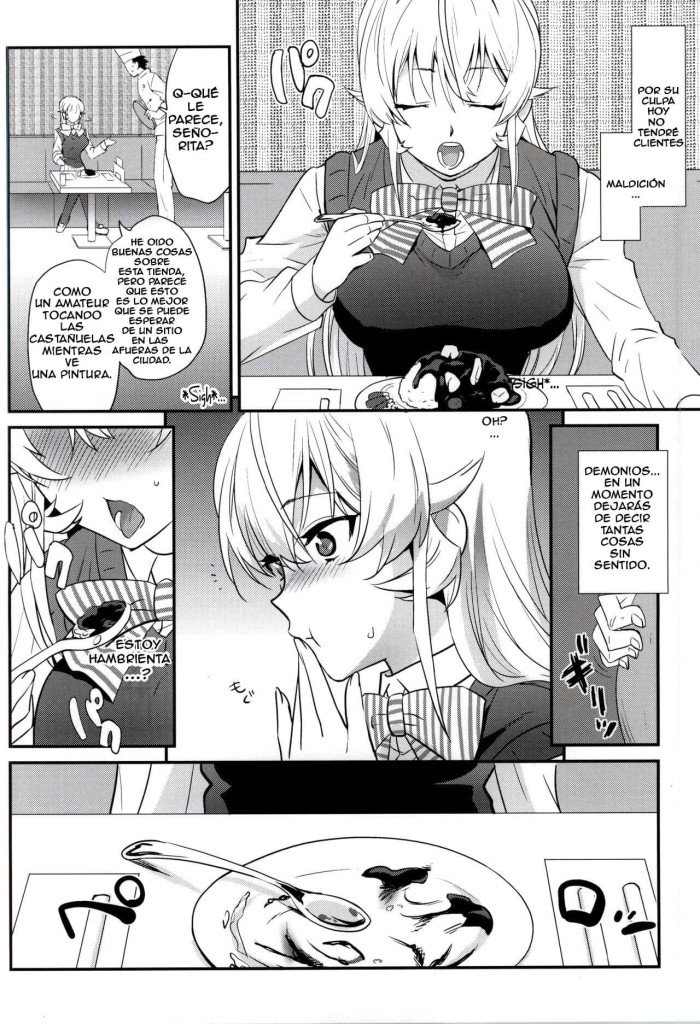 Shokugeki no Soma Hentai - 2