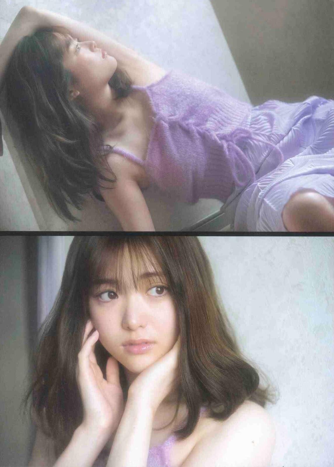 Sayuri Matsumura 松村沙友理, B.L.T Graph 2012年01月号 Vol.51(5)