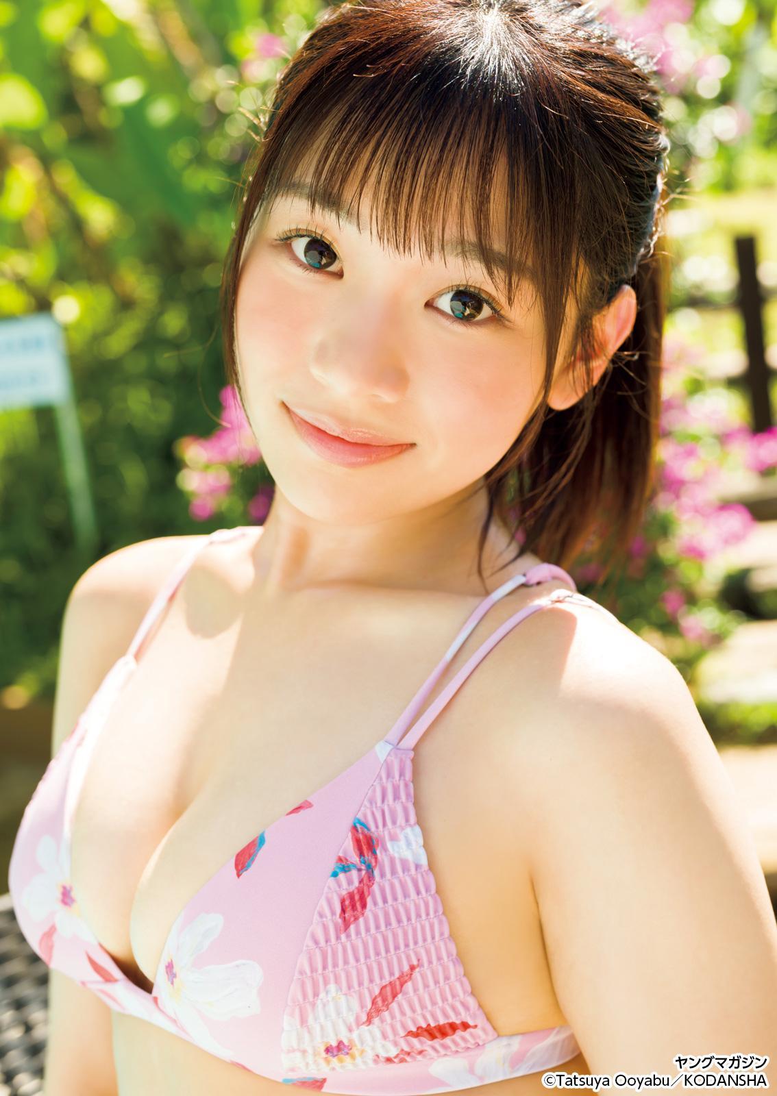 Yua Uenohori 上ノ堀結愛, Maika 舞香, Young Magazine 2025 No.37 (ヤングマガジン 2025年37号)(9)
