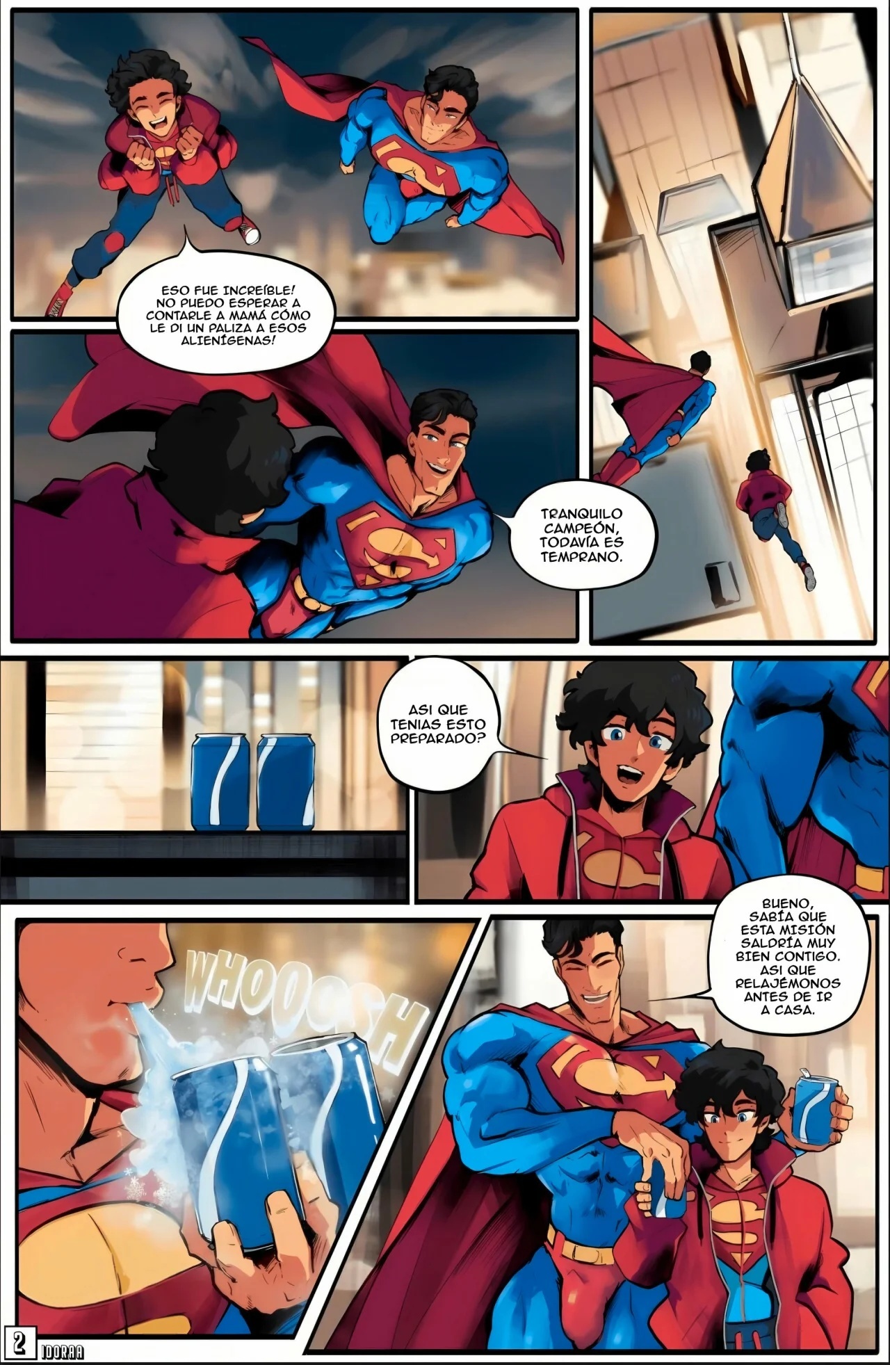 SUPERBOY COMIC - 3