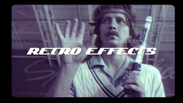 Retro Effects - VideoHive 37951740