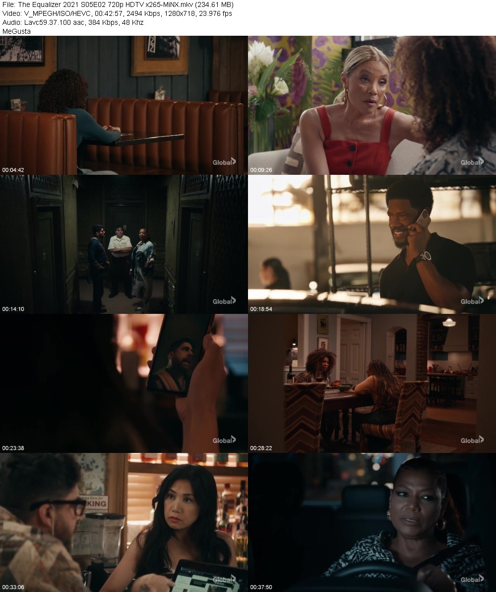 The Equalizer 2021 S05E02 720p HDTV x265-MiNX