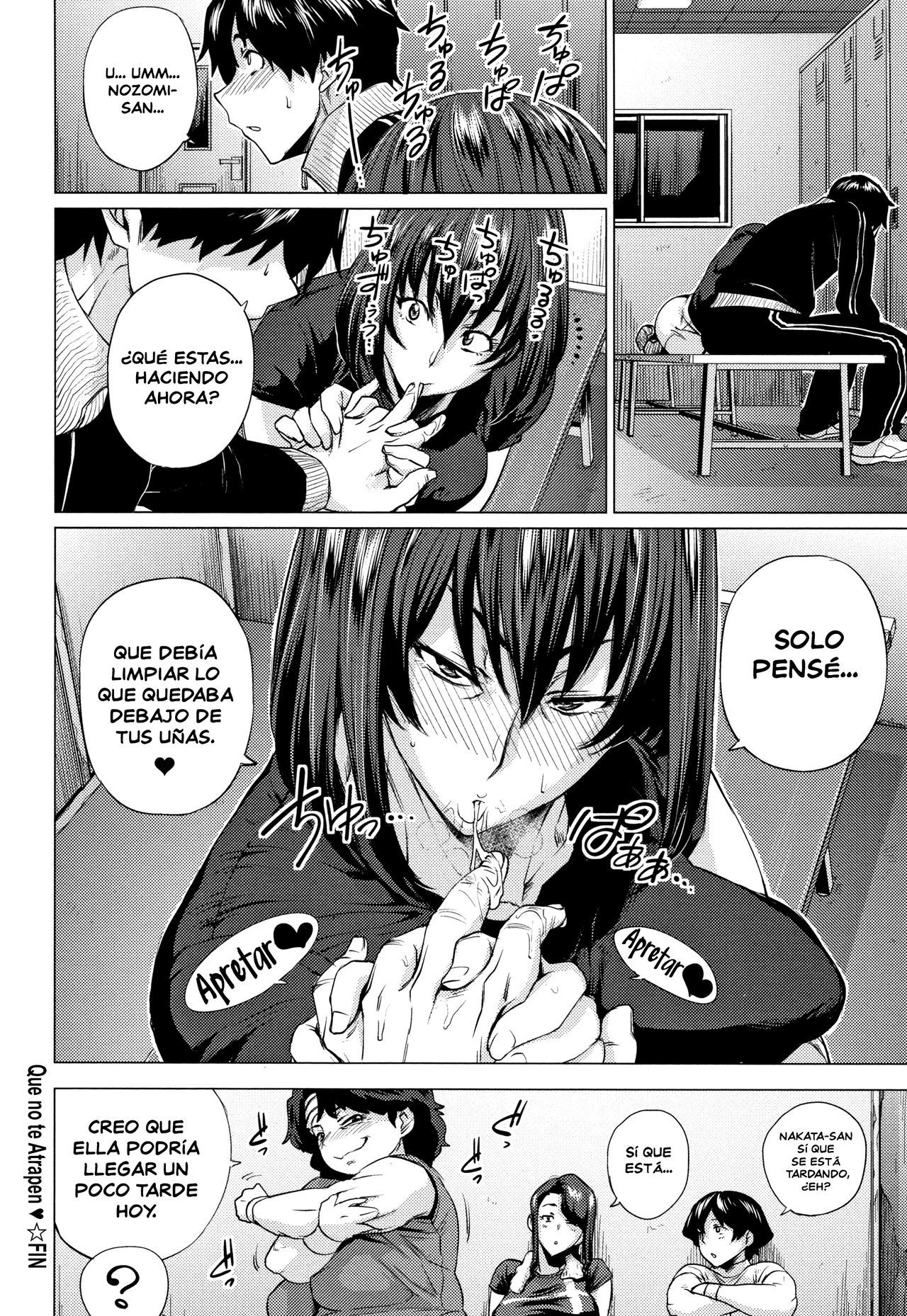 [Etuzan Jakusui] Enji ni Somaru+Extras [Spanish] [NicoNiiScans]