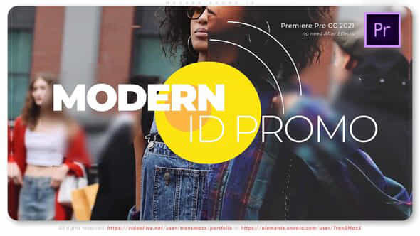 Modern Promo ID - VideoHive 40369058