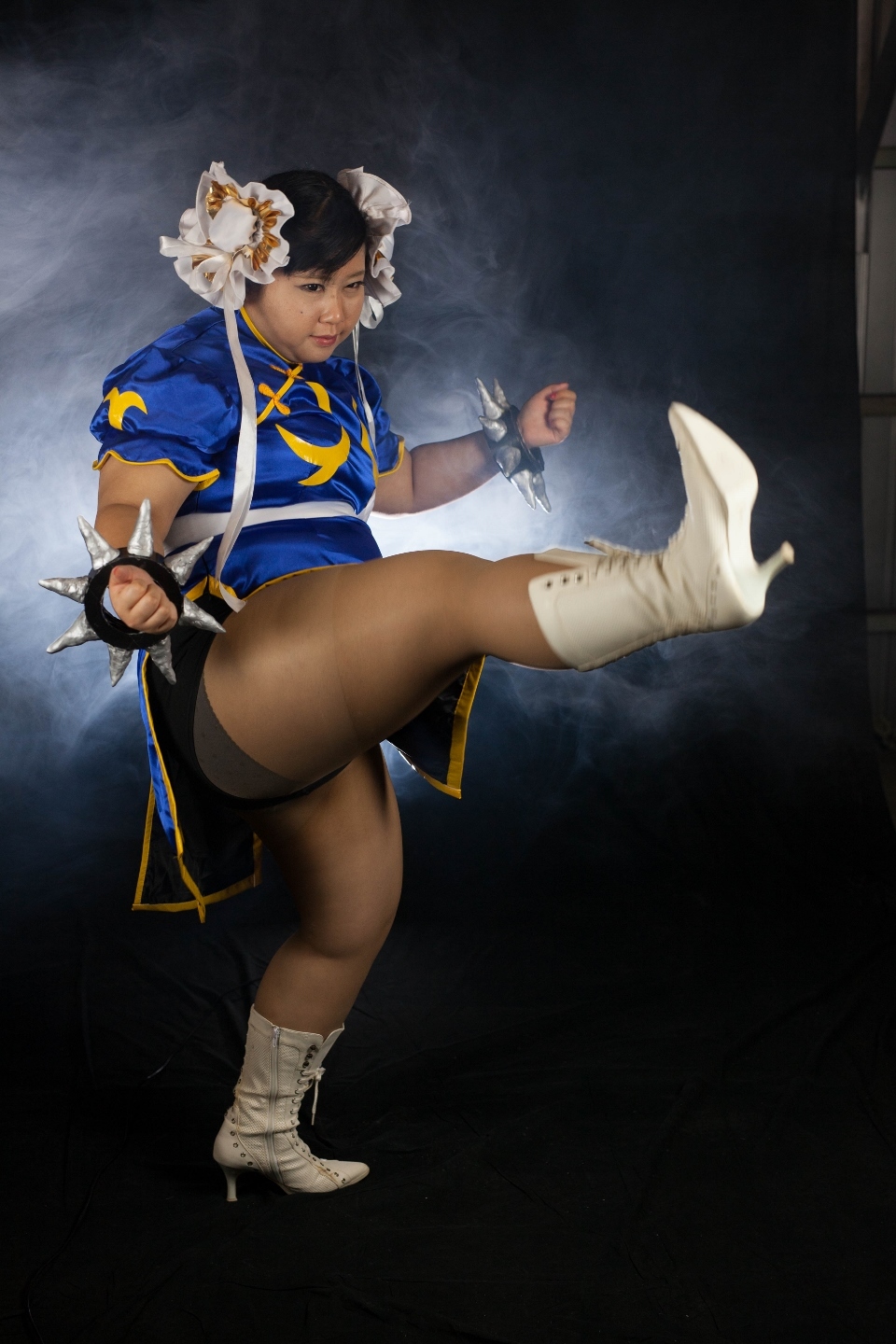 (渡辺さくらん) FIGHT FAT LADY (Sakuran Watanabe) (Mai Shiranui - Fatal Fury) (Chun-Li - Street Figh