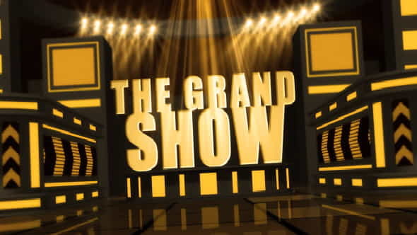 The Grand Show - VideoHive 130782