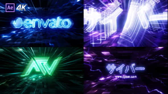 Digital Logo Reveal - VideoHive 37099581