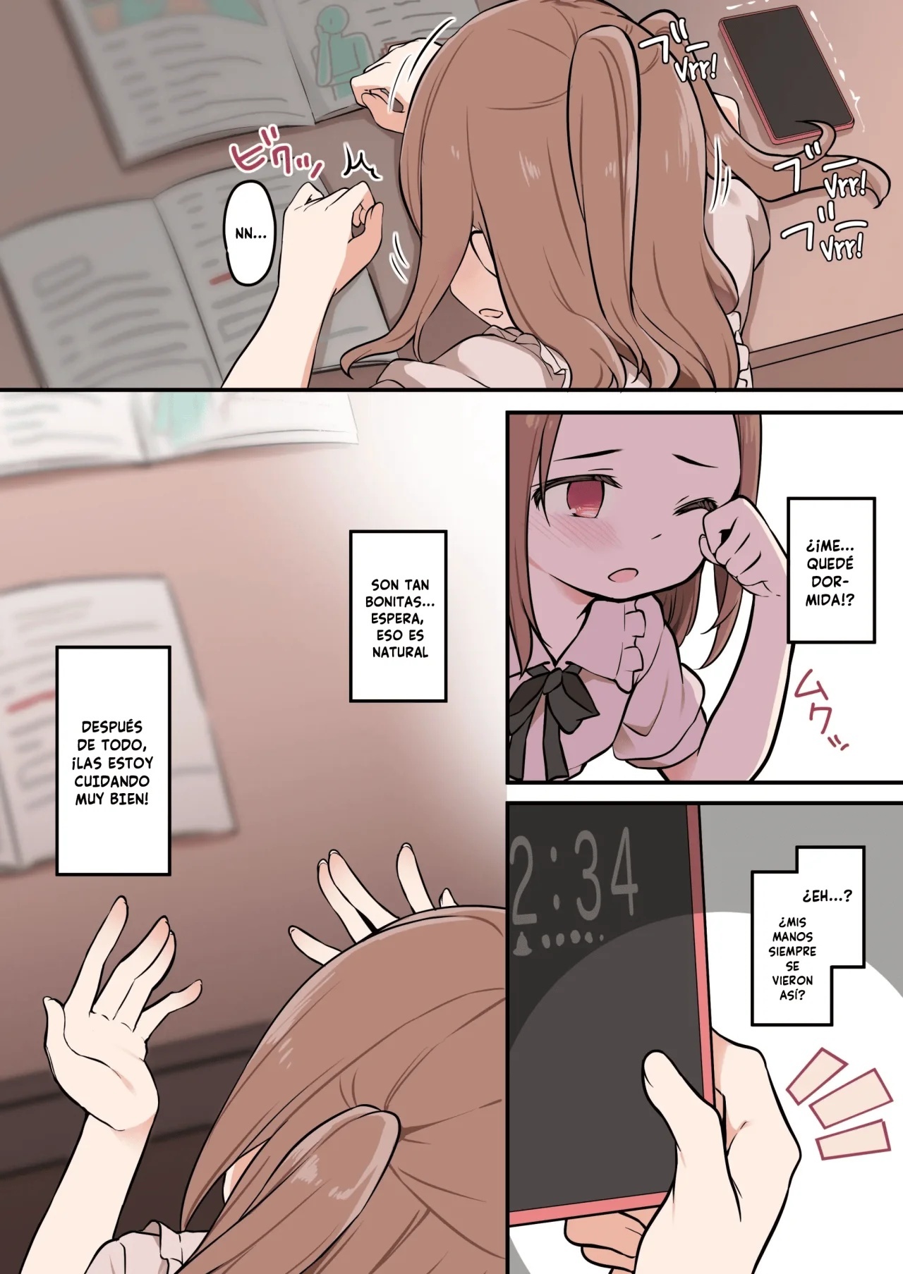 Posei a la presidenta tsundere de la clase - 9