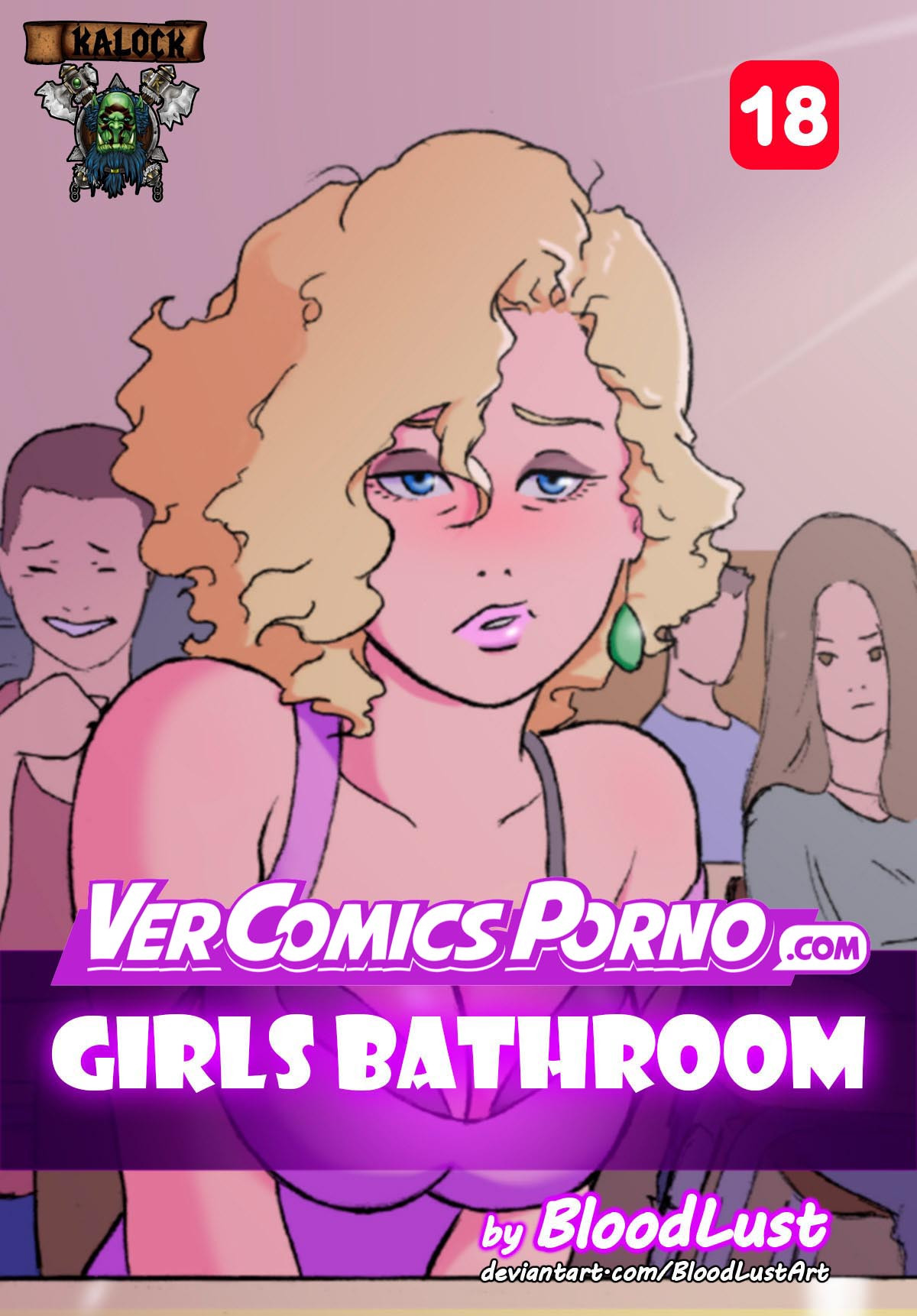 [BloodLust] Girls Bathroom (Traduccion Exclusiva) - 0