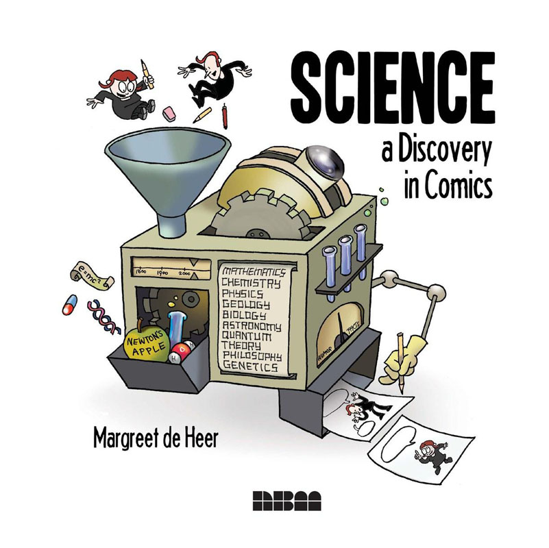 Science - A Discovery in Comics (NMB 2013)