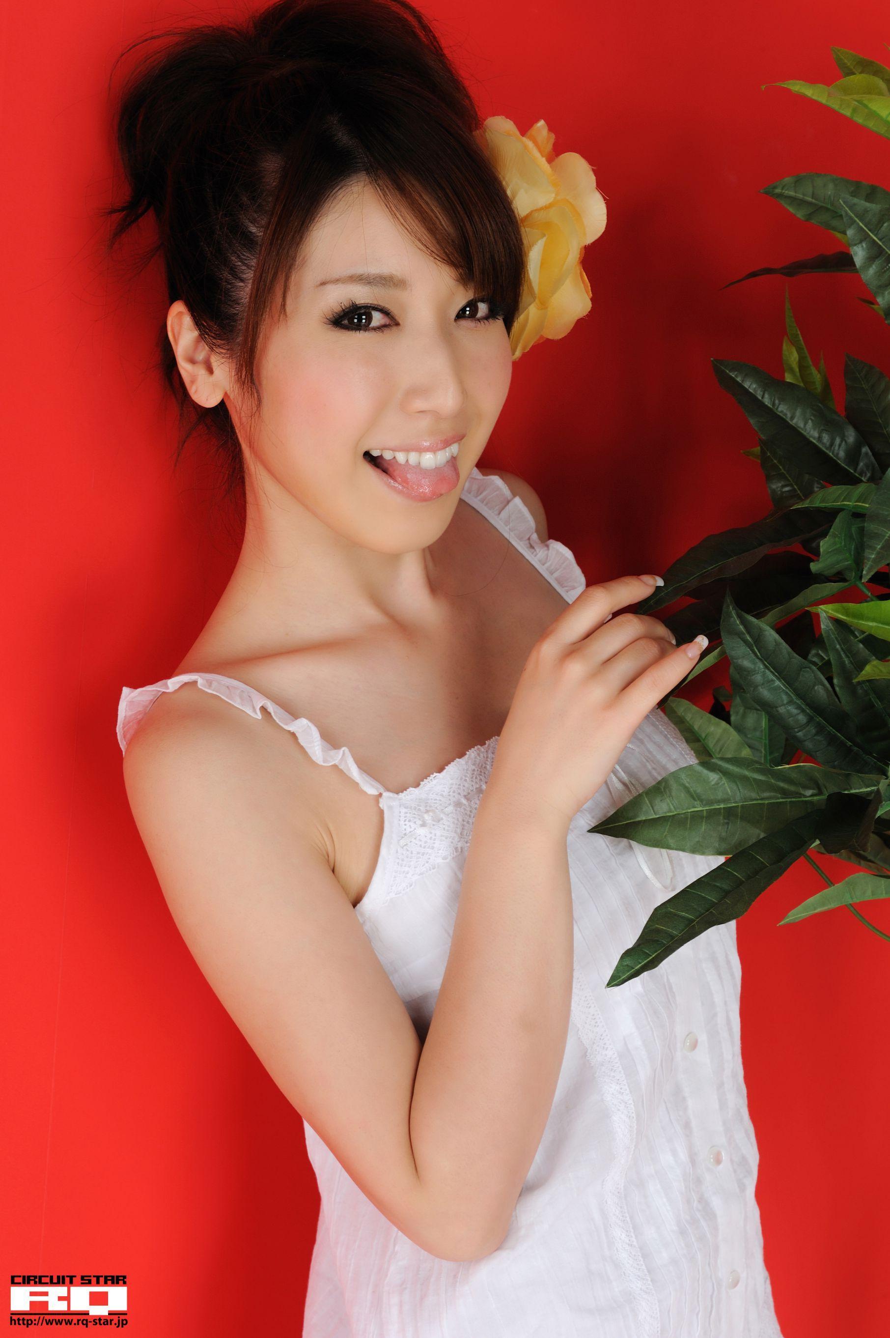 [RQ-STAR] NO.00273 Emi Shimizu 清水恵美 Private Dress 超短裙 写真集(75)