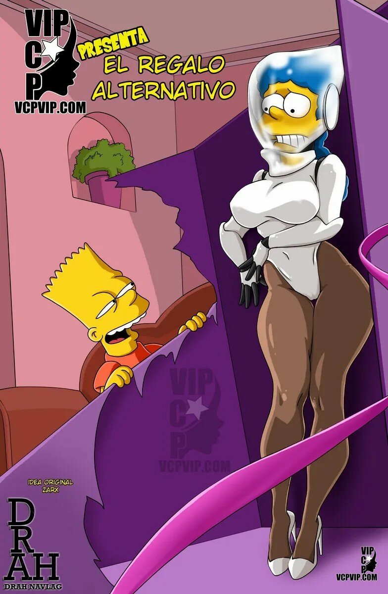 El Regalo Alternativo - Los Simpsons - 0