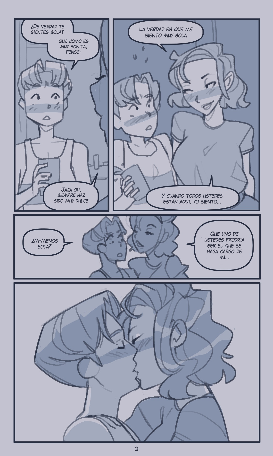 [NotEnoughMilk] Sleeping Over [Spanish][VarKatzas666]