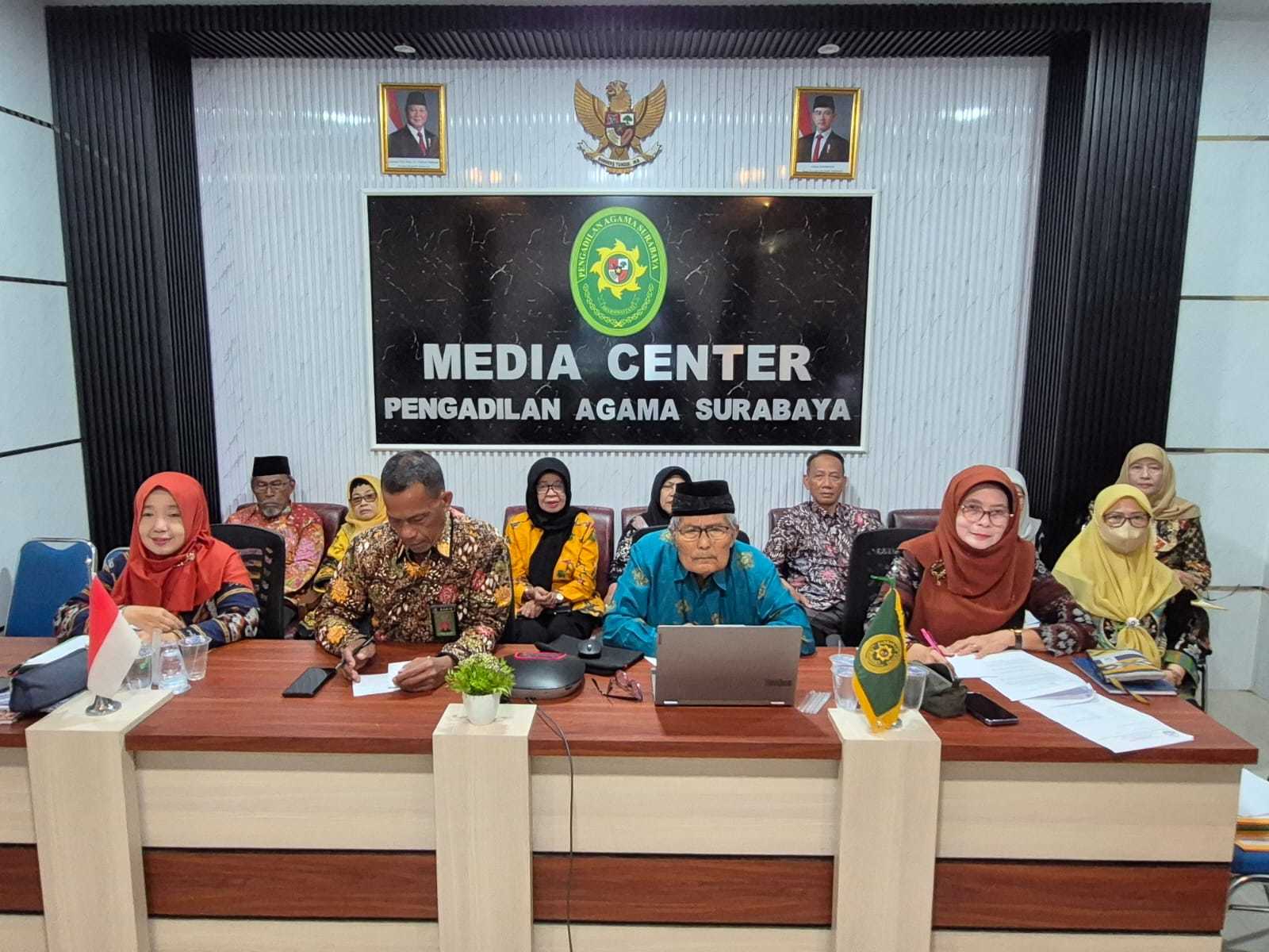 PA Surabaya Tingkatkan Kompetensi Mediator Lewat Bimtek Nasional