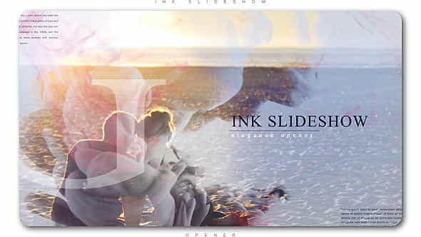 Elegance Ink Slideshow - VideoHive 20427963