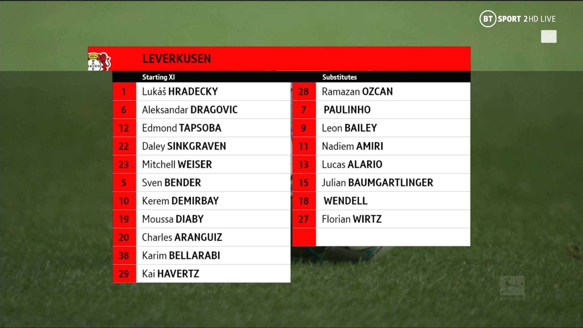 Bundesliga 2019/2020 - J27 - Borussia Mönchengladbach Vs. Bayer Leverkusen (1080p) (Inglés) VLqIVE8M_o