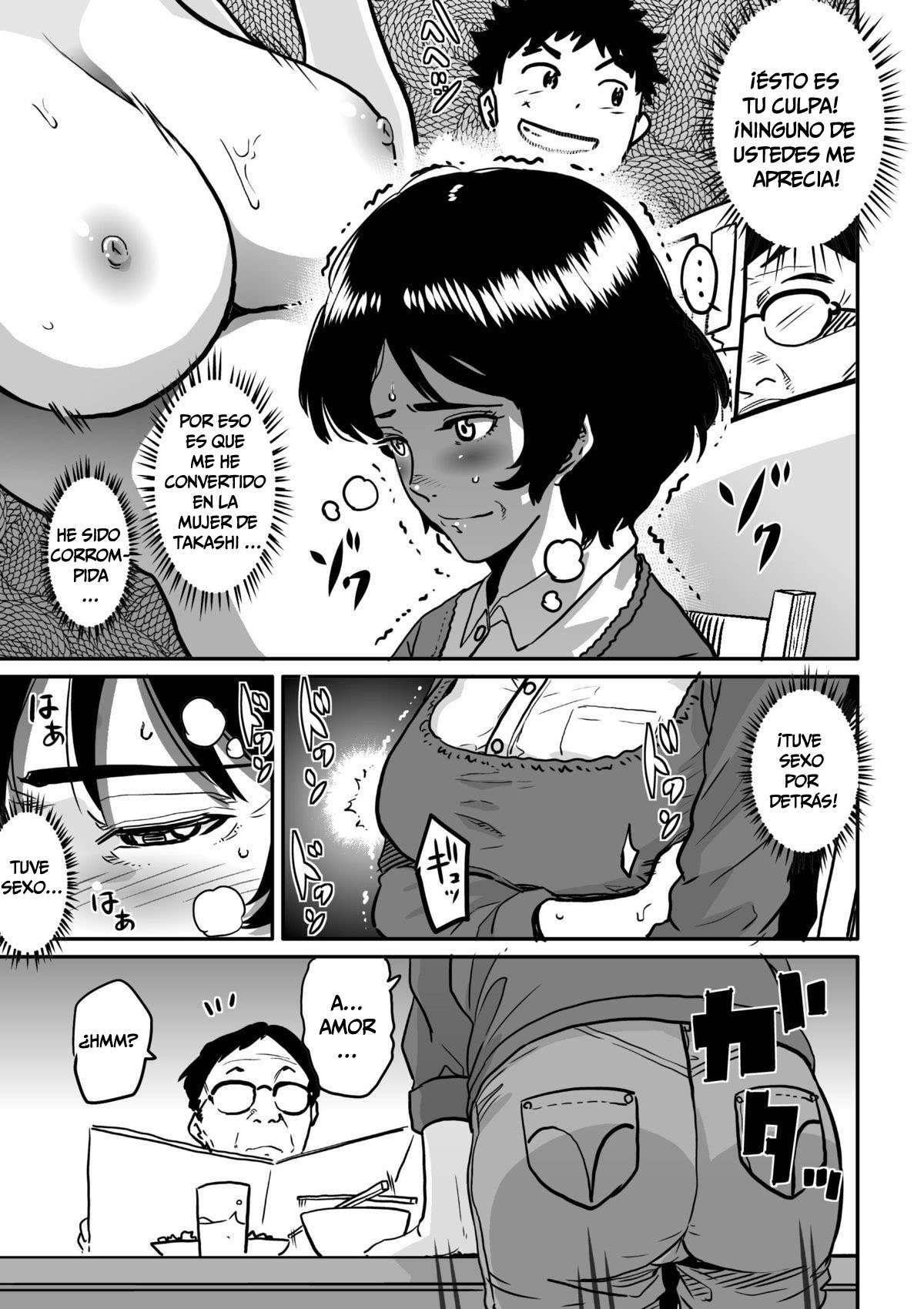 Watashi to Musuko no Mesu Buta Netorare Fukushuugeki Chapter-2 - 64