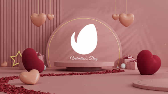 Valentines Day Intro - VideoHive 50428043