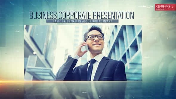 Business Corporate Presentation - VideoHive 24961722