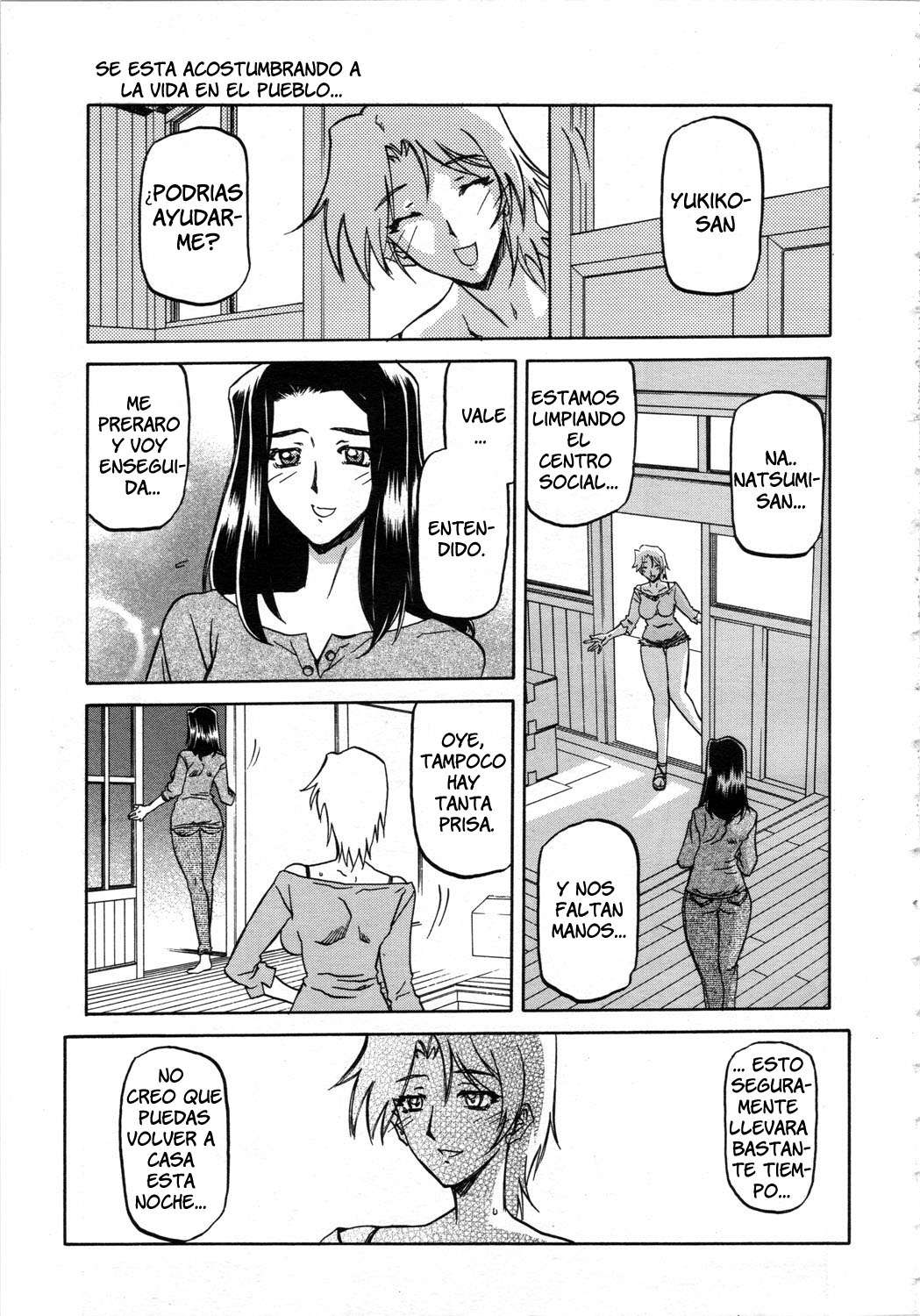 Sayuki no Sato Completo Chapter-3 - 0