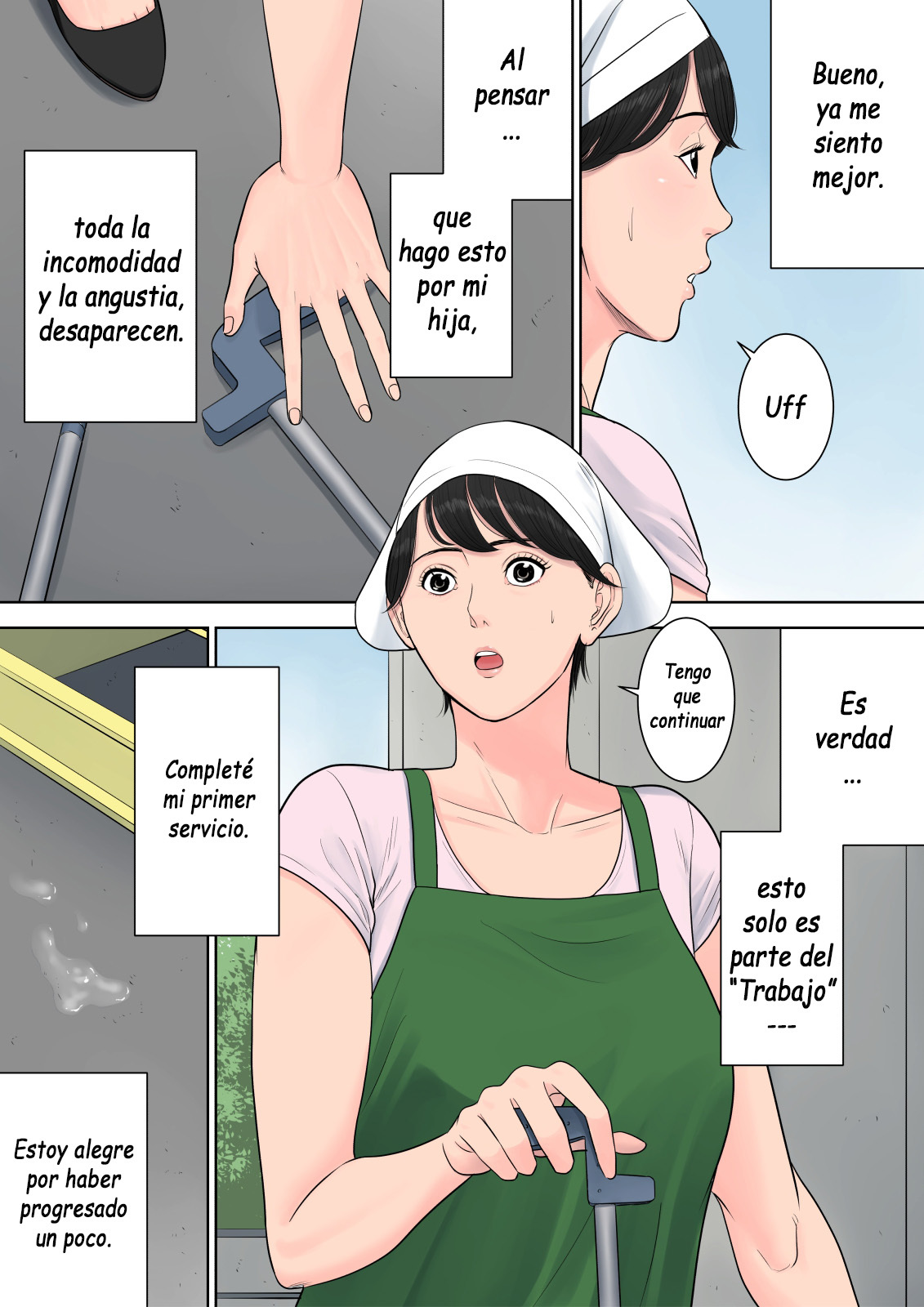 [Tamagou] Tsubakigaoka Danchi no Kanrinin  Administradora del Complejo Tsubakigaoka [Spanish] [Yasper256]