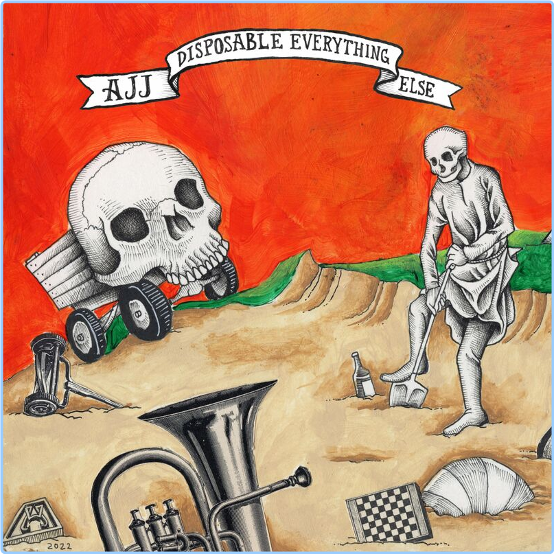 AJJ Disposable Everything Else (2024) [320 Kbps] Z6t7WQMp_o