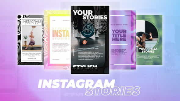Modern Title Stories - VideoHive 34995433