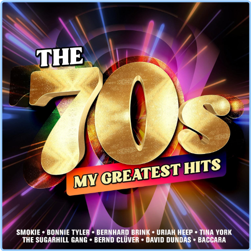 Various Artists - The 70s - My Greatest Hits 2CD (2024) [320 Kbps] JATxNnfN_o