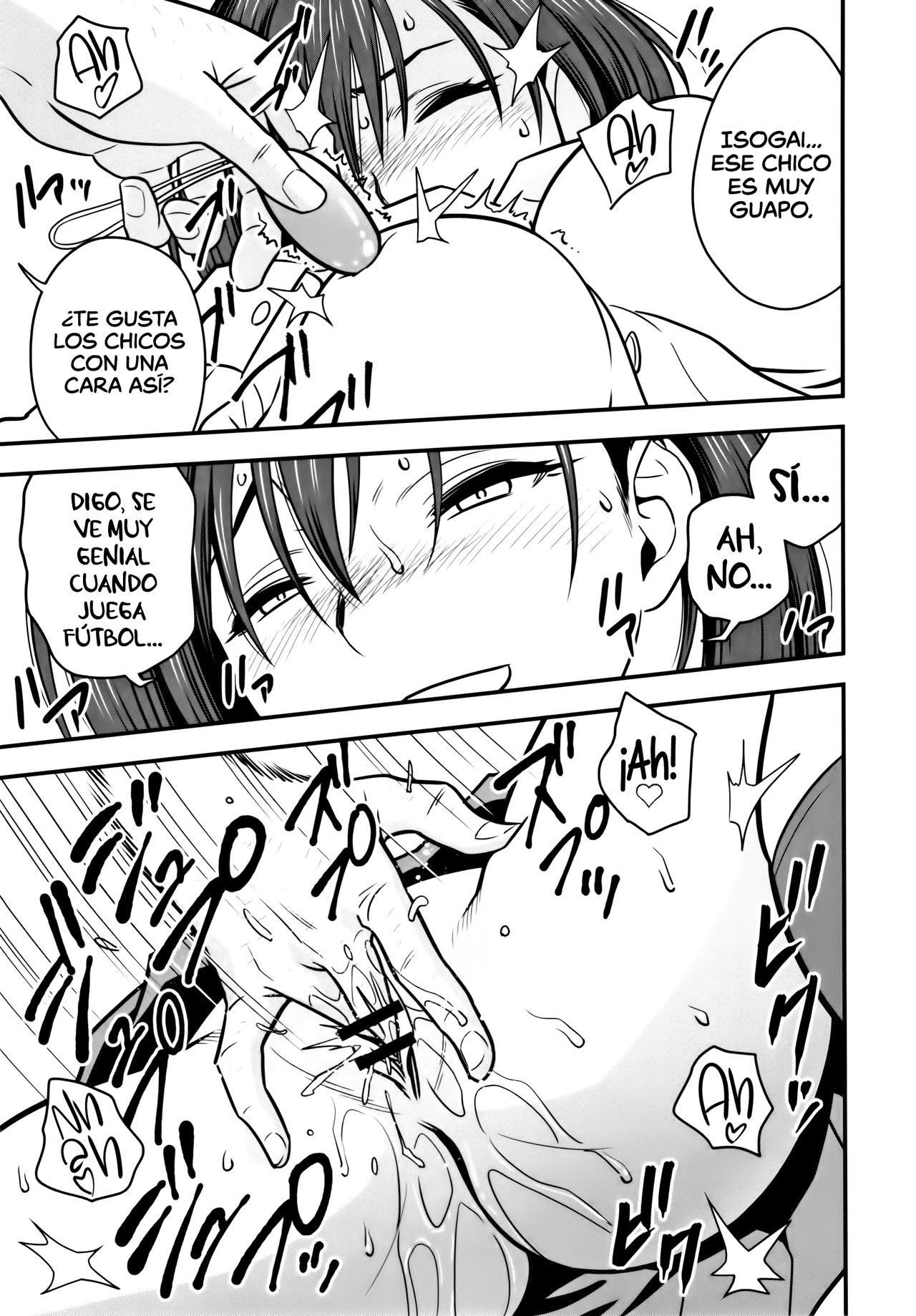 [Takasugi Kou] My Fair MILF Ch. 8-10 [Spanish] [K.A. Works]