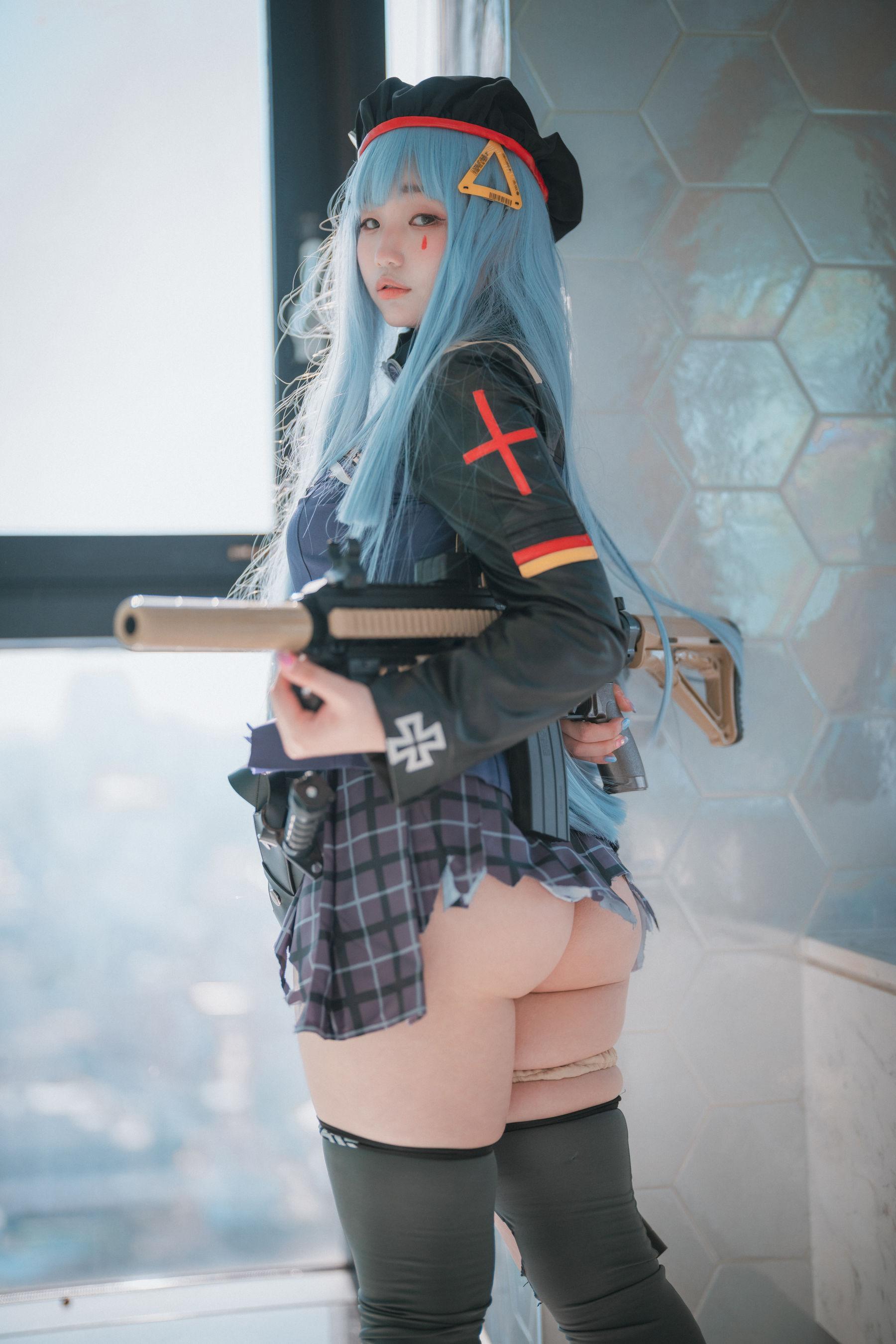 [DJAWA] Mimmi – Girls ‘ Frontline HK416 写真套图(20)