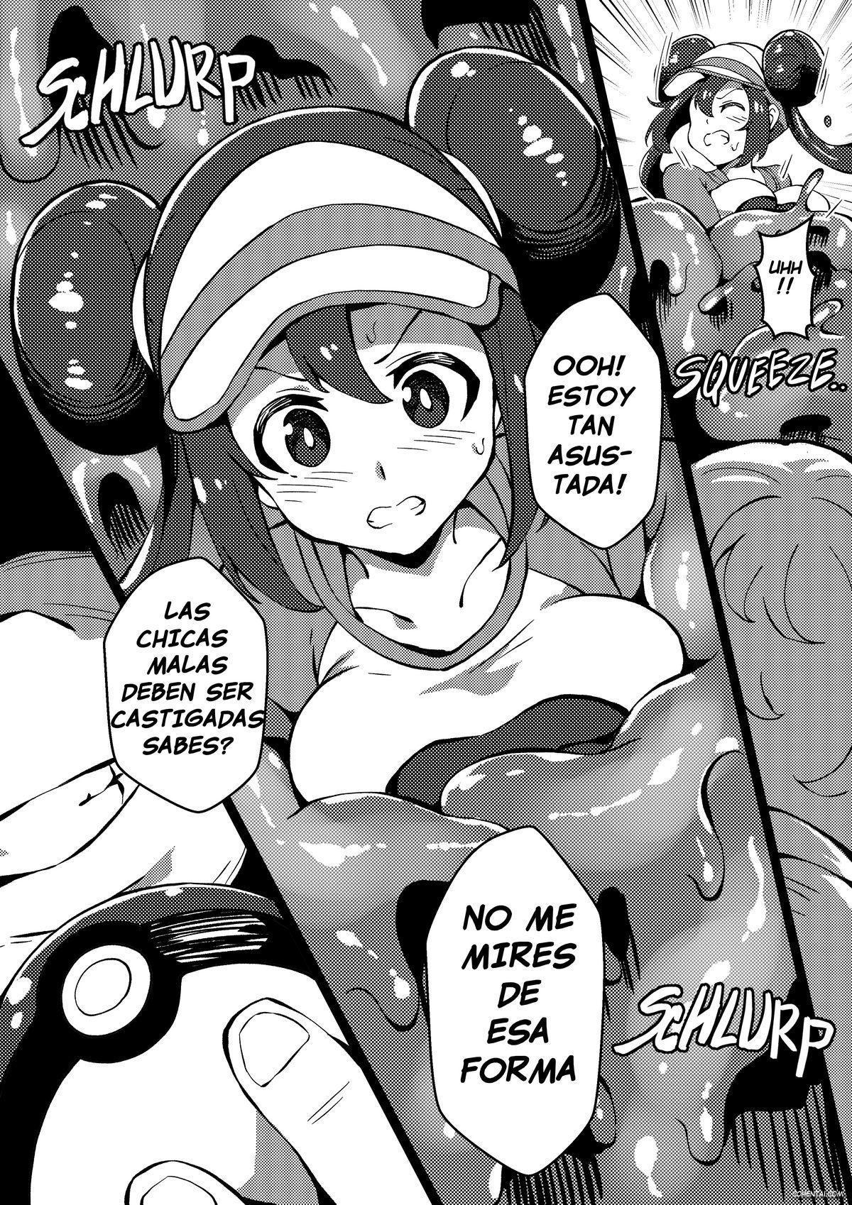 Poke Hell Monsters Ep.4 (Rosa) (Pokémon) xxx comics manga porno doujin hentai español sexo 