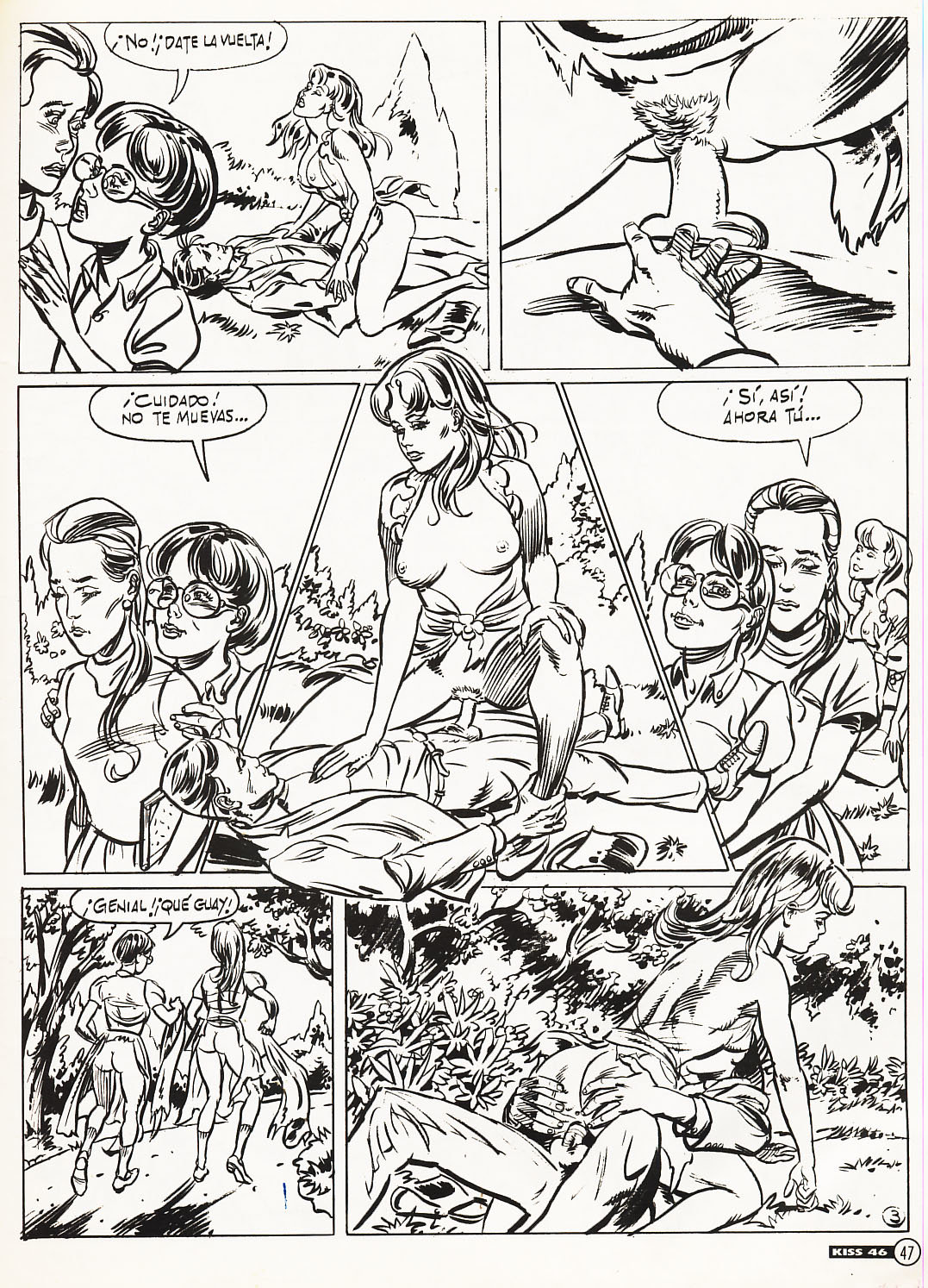 Kiss Comix 46 - 47