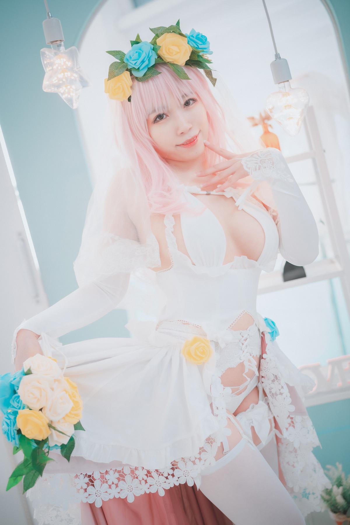 Myaron 먀론, [DJAWA] Super Sonico White Wedding(7)