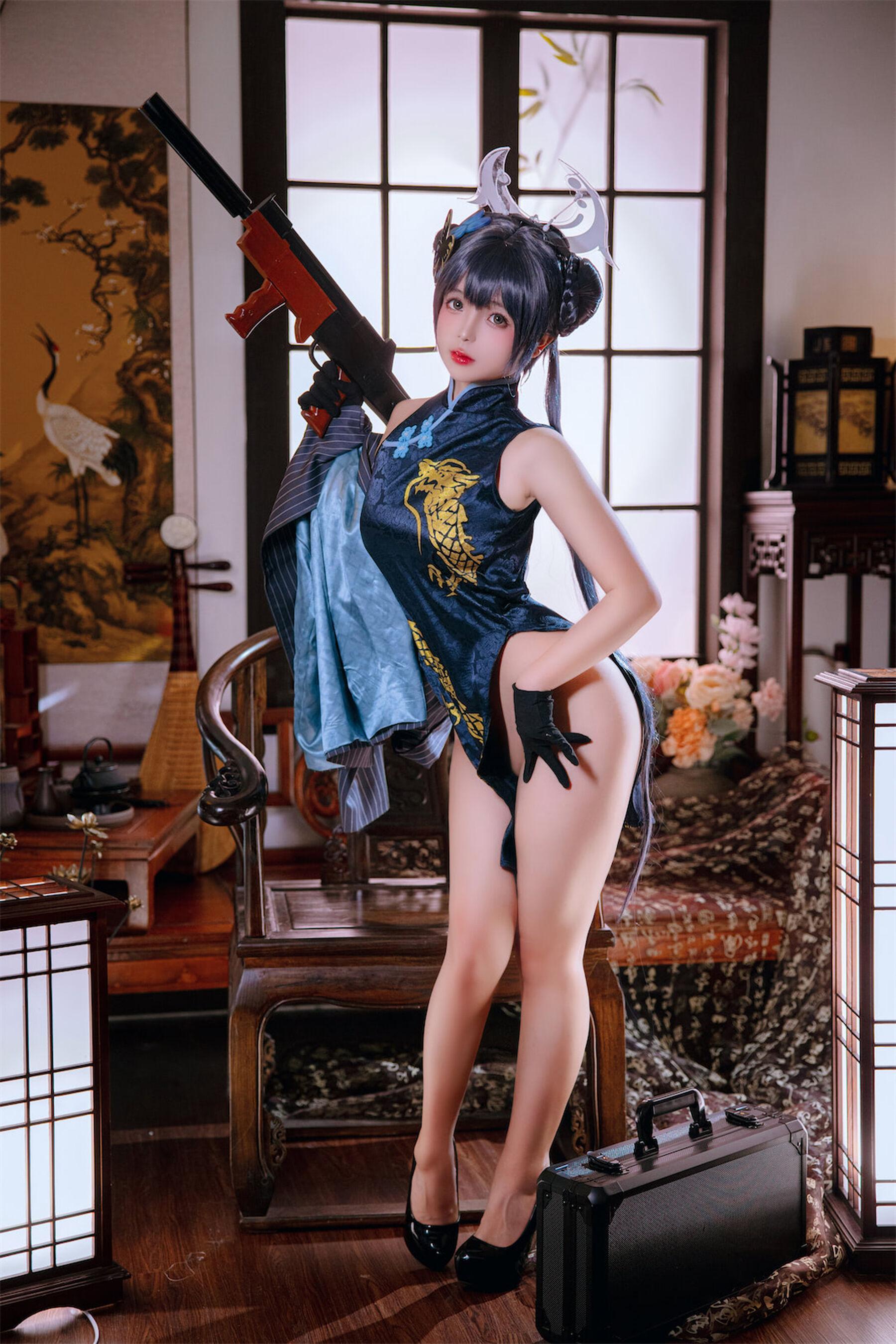 未分类性感写真 日奈_娇《碧蓝档案妃咲》(5)