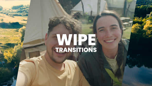 Wipe Transitions - VideoHive 48824035