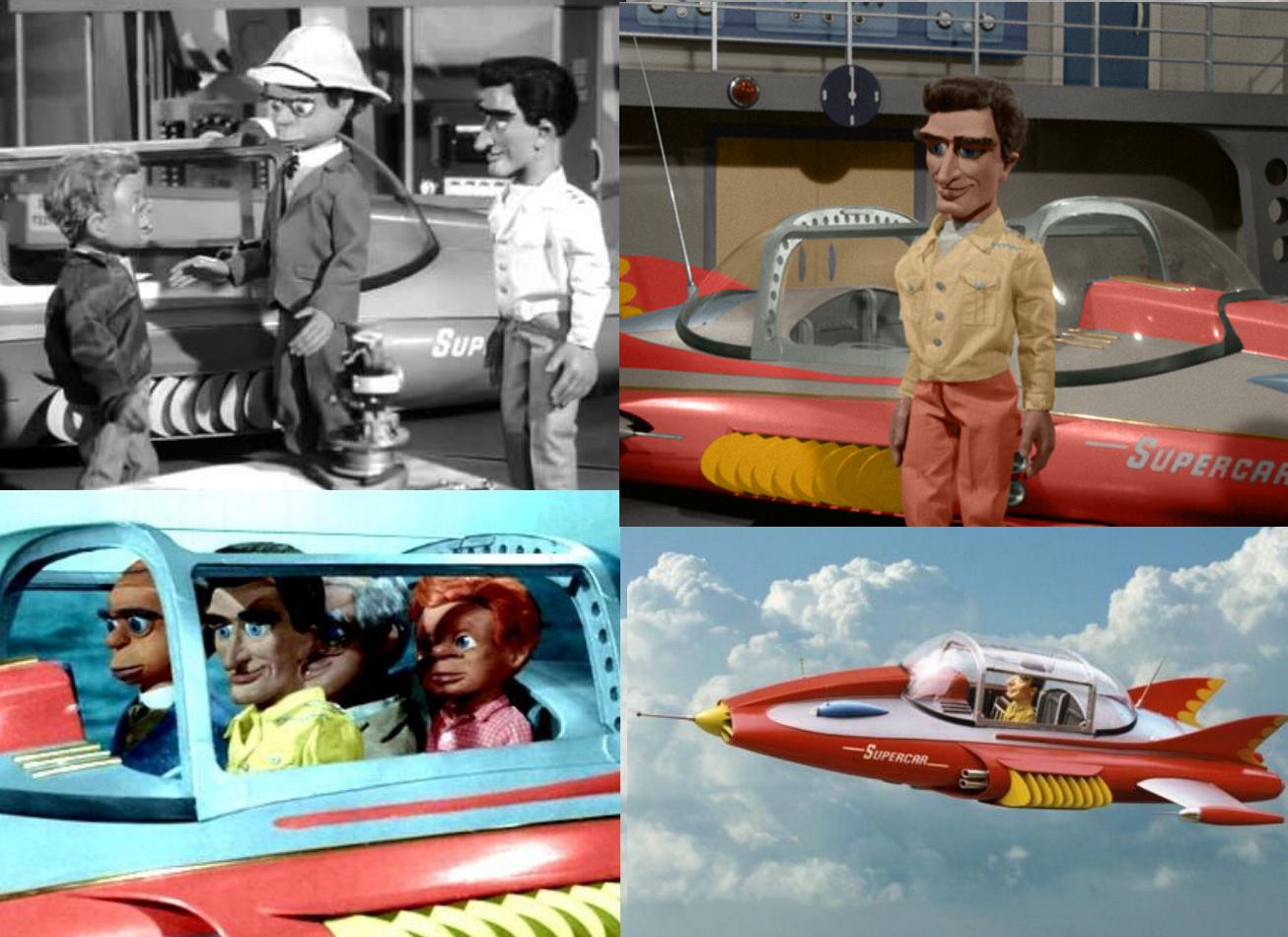 LE MARIONETTE DI STINGRAY E THUNDERBIRDS