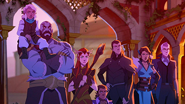 The Legend of Vox Machina Season 3