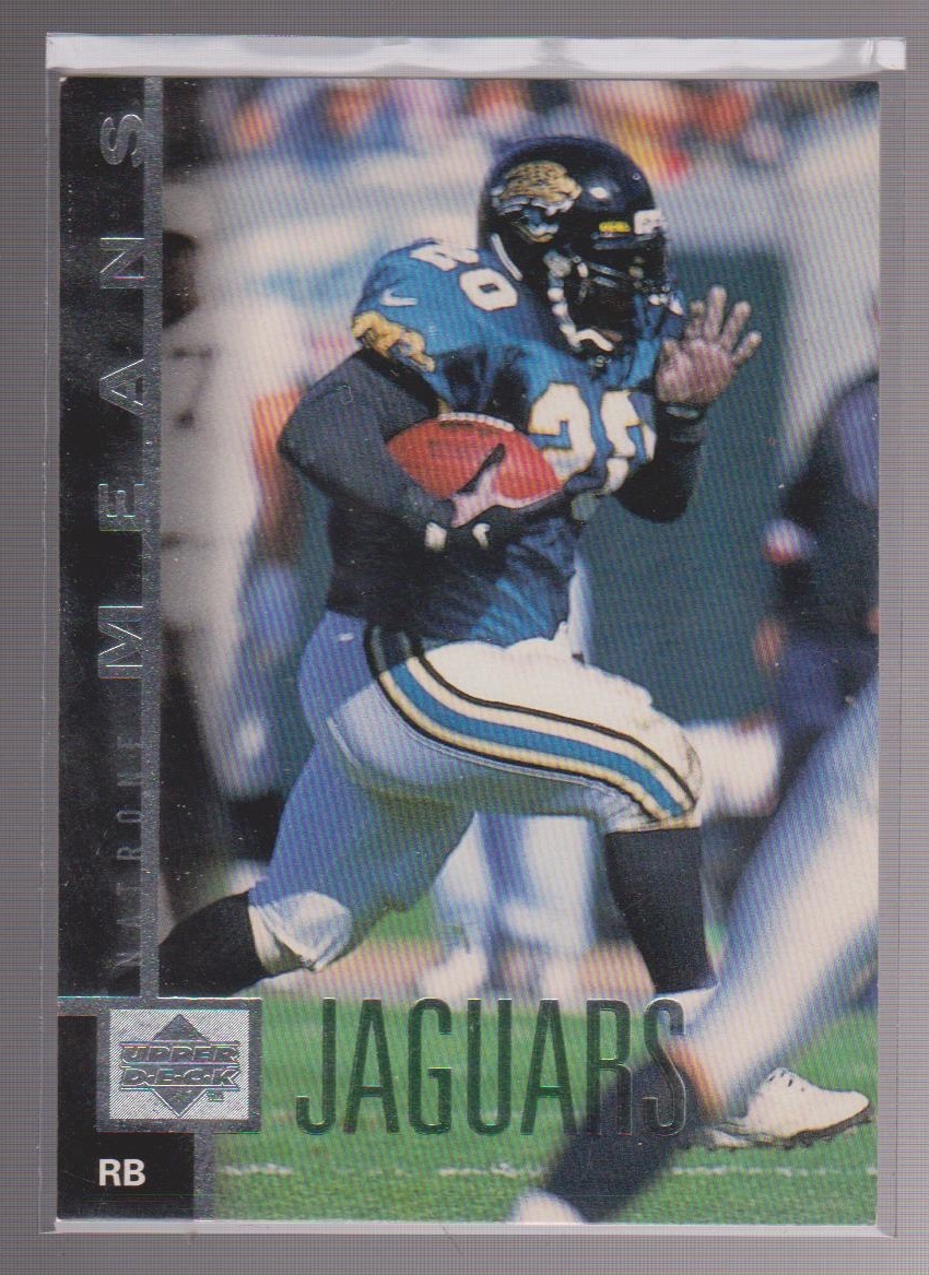 Jacksonville Jaguars Cards You Pick -- Get 40% off Details Inside A6