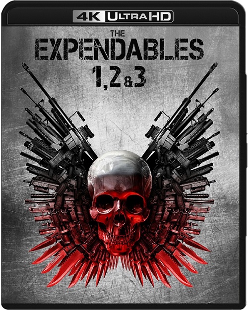 Niezniszczalni / The Expendables (2010-2014) COLLECTION.MULTi.REMUX.2160p.UHD.Blu-ray.HDR.HEVC.ATMOS7.1-DENDA / LEKTOR i NAPISY PL