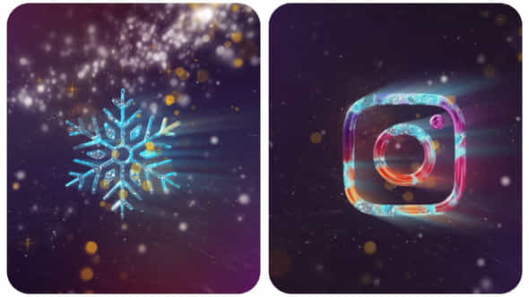 Christmas Logo Reveal - VideoHive 41975678