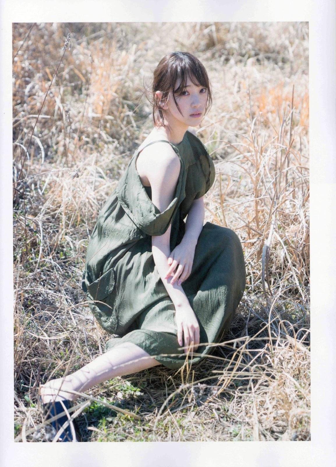 Miona Hori 堀未央奈, B.L.T Graph 2019年4月号 Vol.42(6)