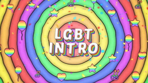 LGBTQ Pride Intro - VideoHive 36438609