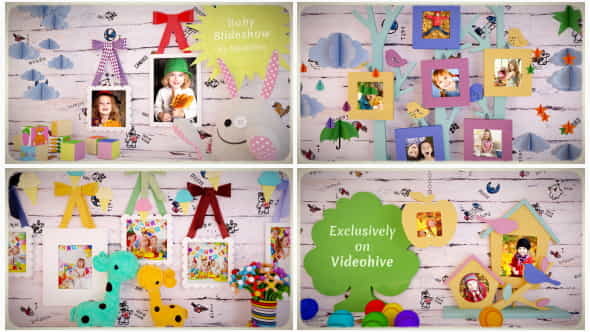 Baby Slideshow - VideoHive 19488048