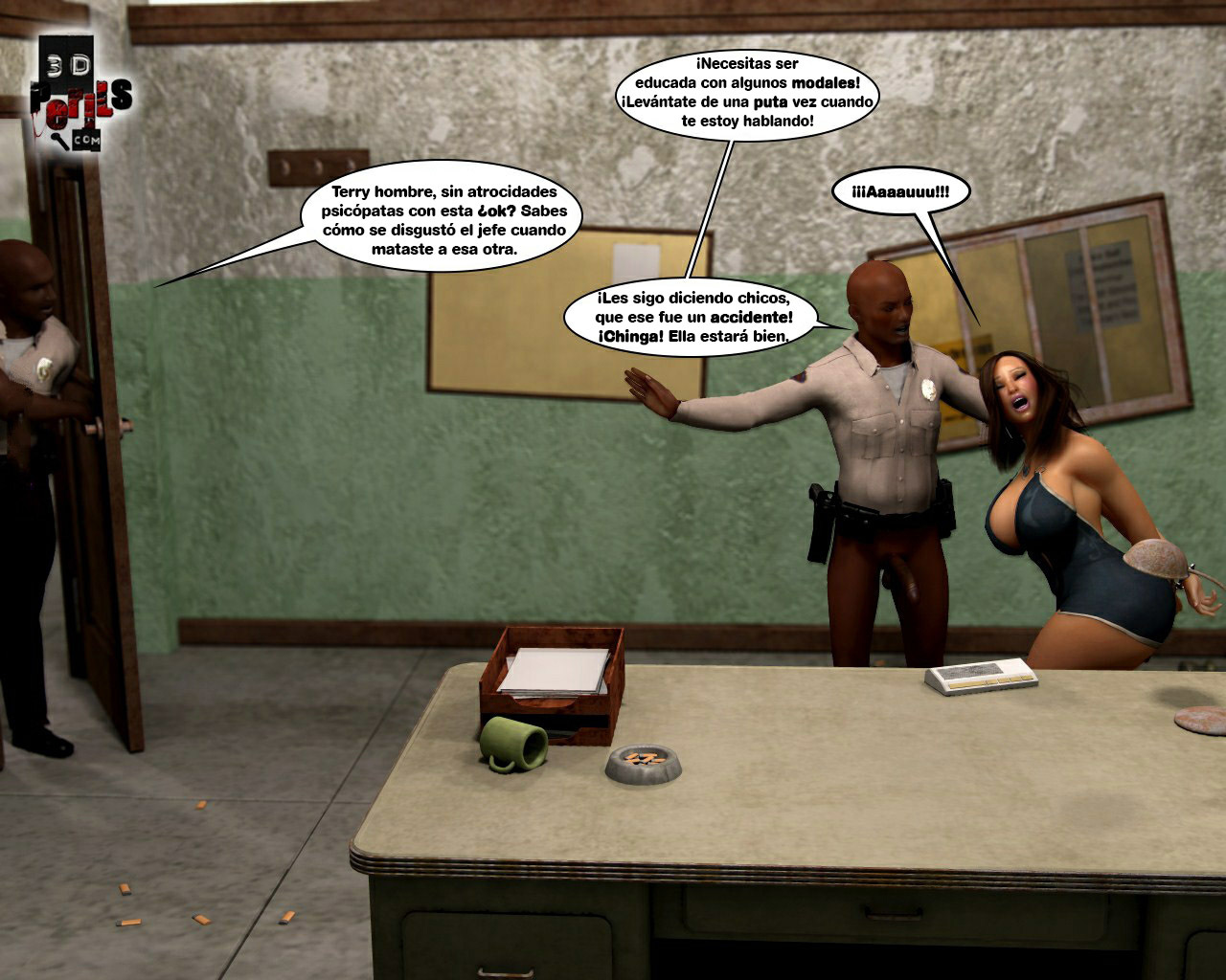 [Y3DF] The abduction 2-4 [Spanish]